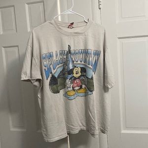 Vintage 1990s Splash Mountain Tee